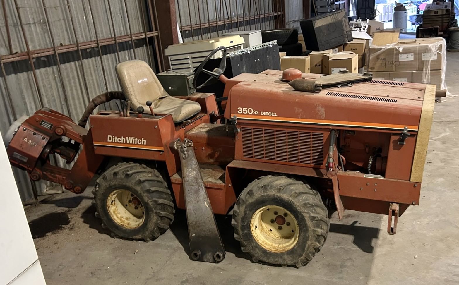 Ditch Witch 350SX Equipment Image0