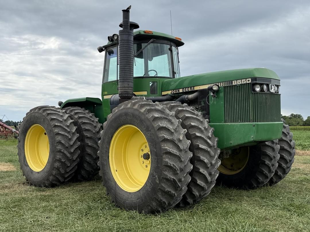 Image of John Deere 8650 Primary image