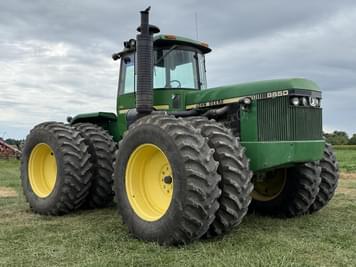 Main image John Deere 8650