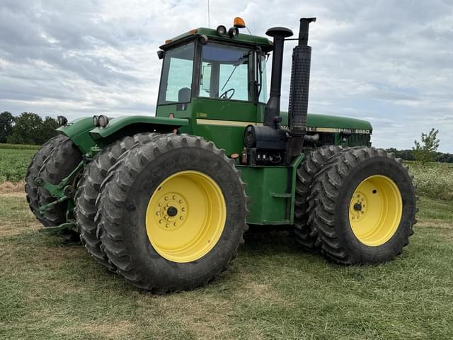 Image of John Deere 8650 equipment image 3