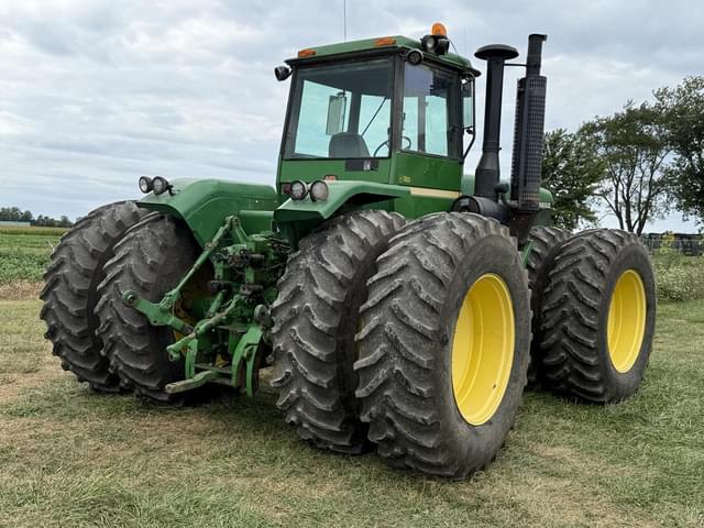 Image of John Deere 8650 equipment image 4