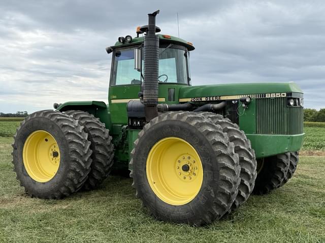 Image of John Deere 8650 equipment image 1
