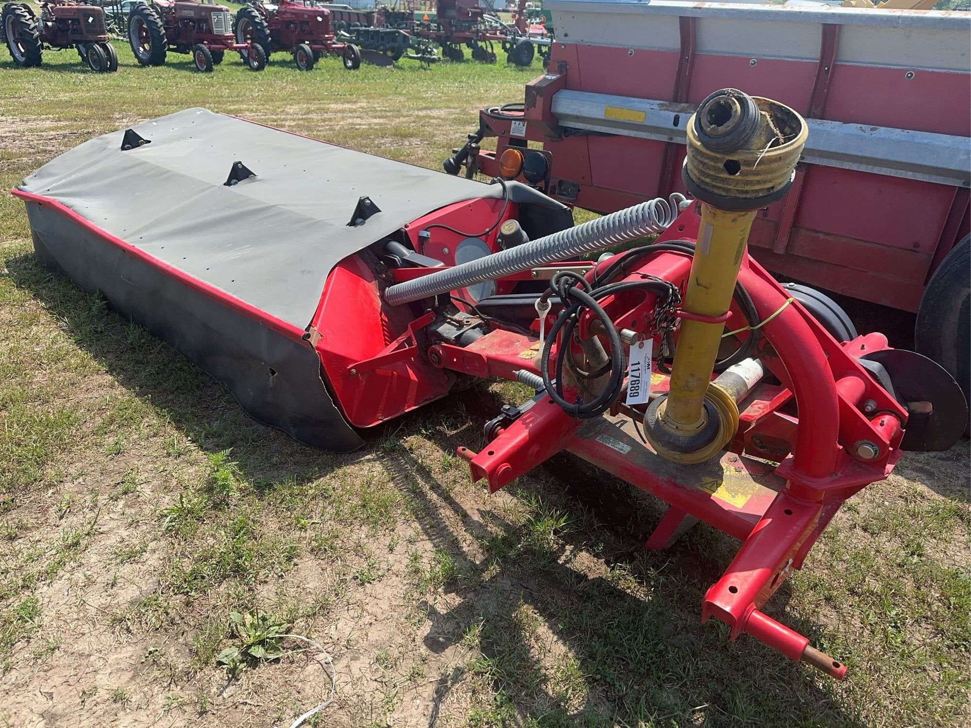 Massey Ferguson DM1361 Equipment Image0