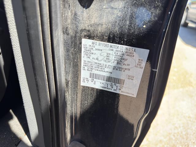 Image of Ford F-150 equipment image 4