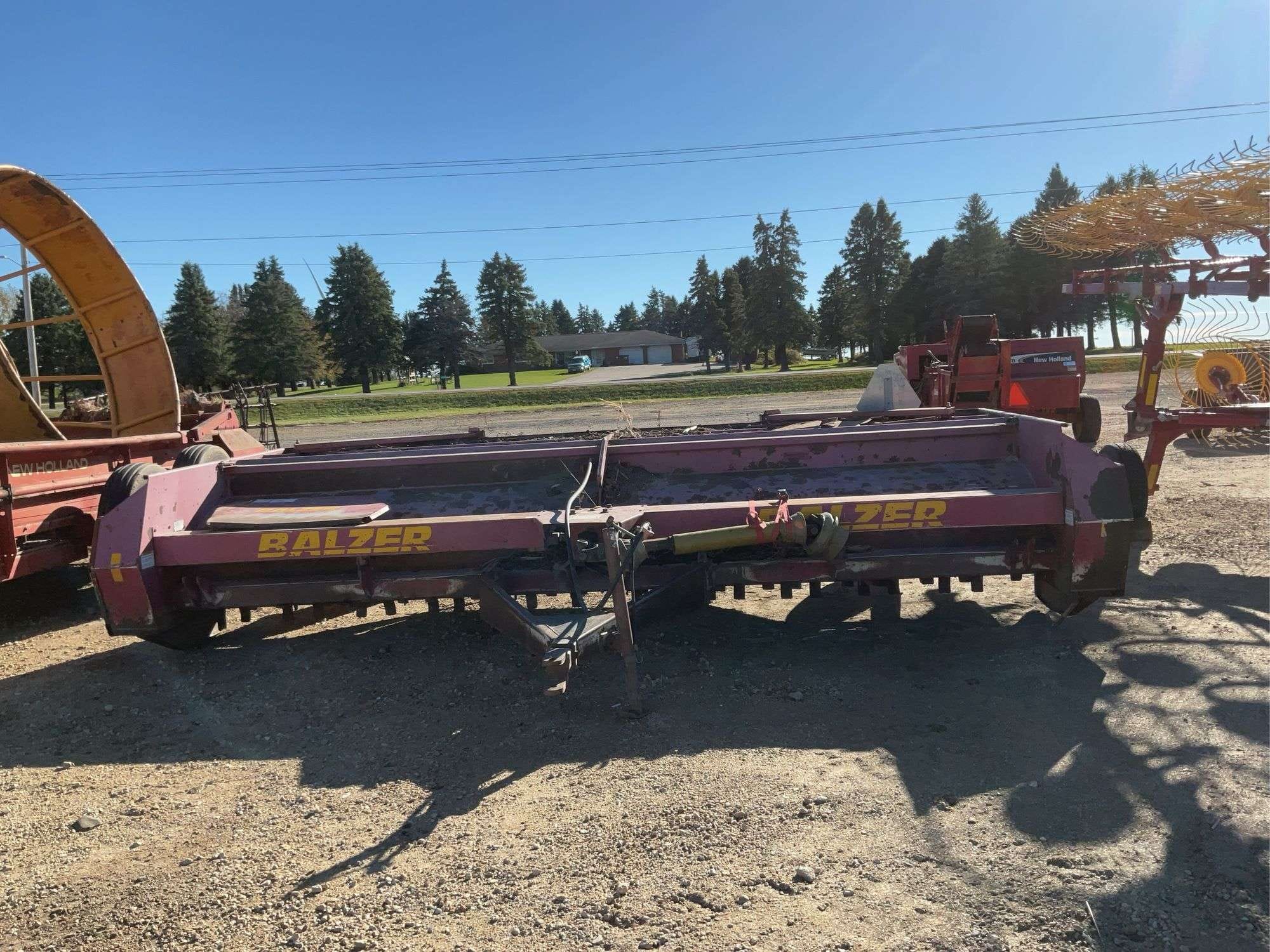 Balzer 1500 Equipment Image0