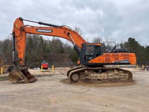 Doosan DX490LC Image