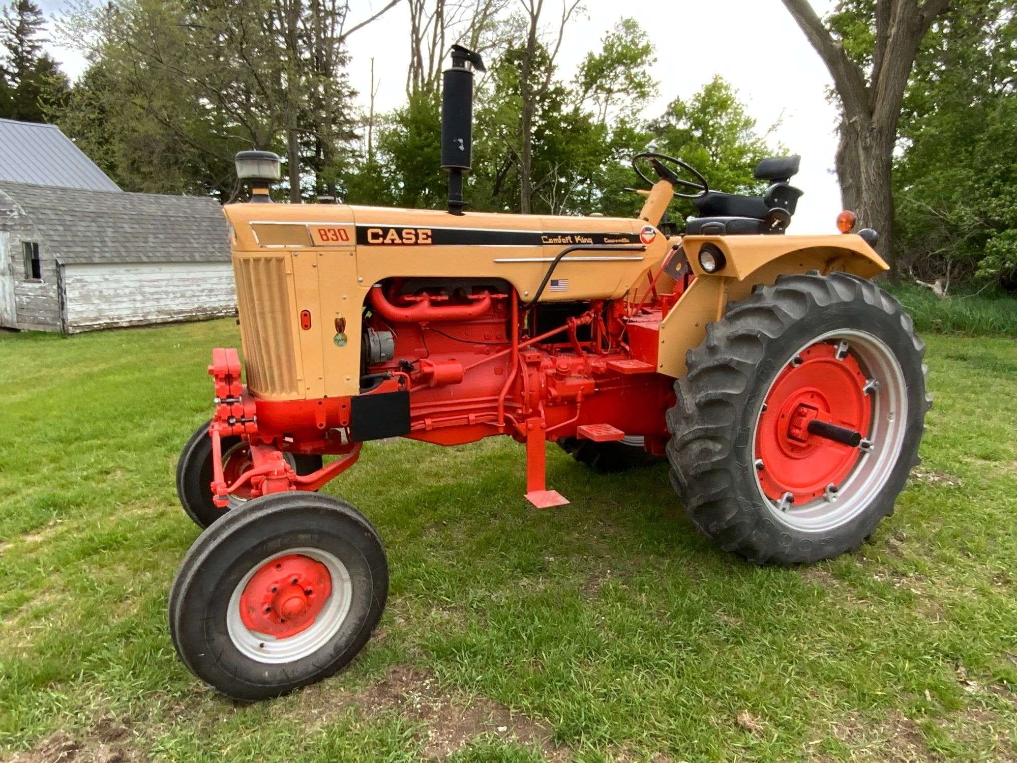 1967 Case 830 Equipment Image0