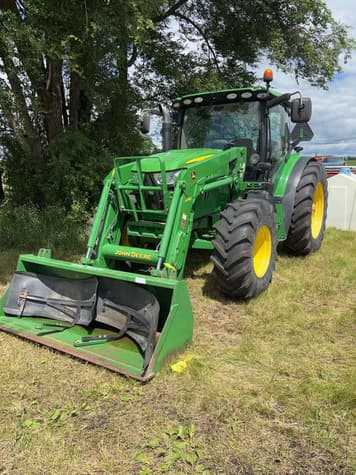 Main image John Deere 6125R