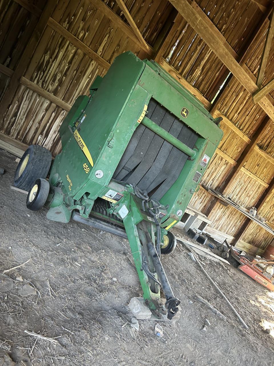 Image of John Deere 458 Primary image