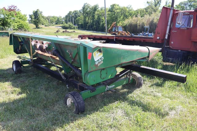 Image of John Deere 643 equipment image 4