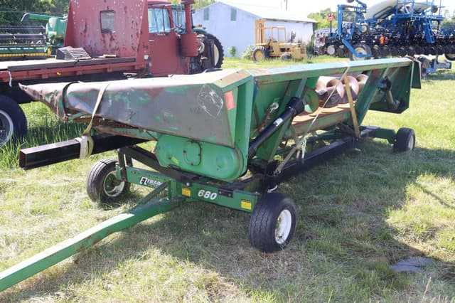 Image of John Deere 643 equipment image 2