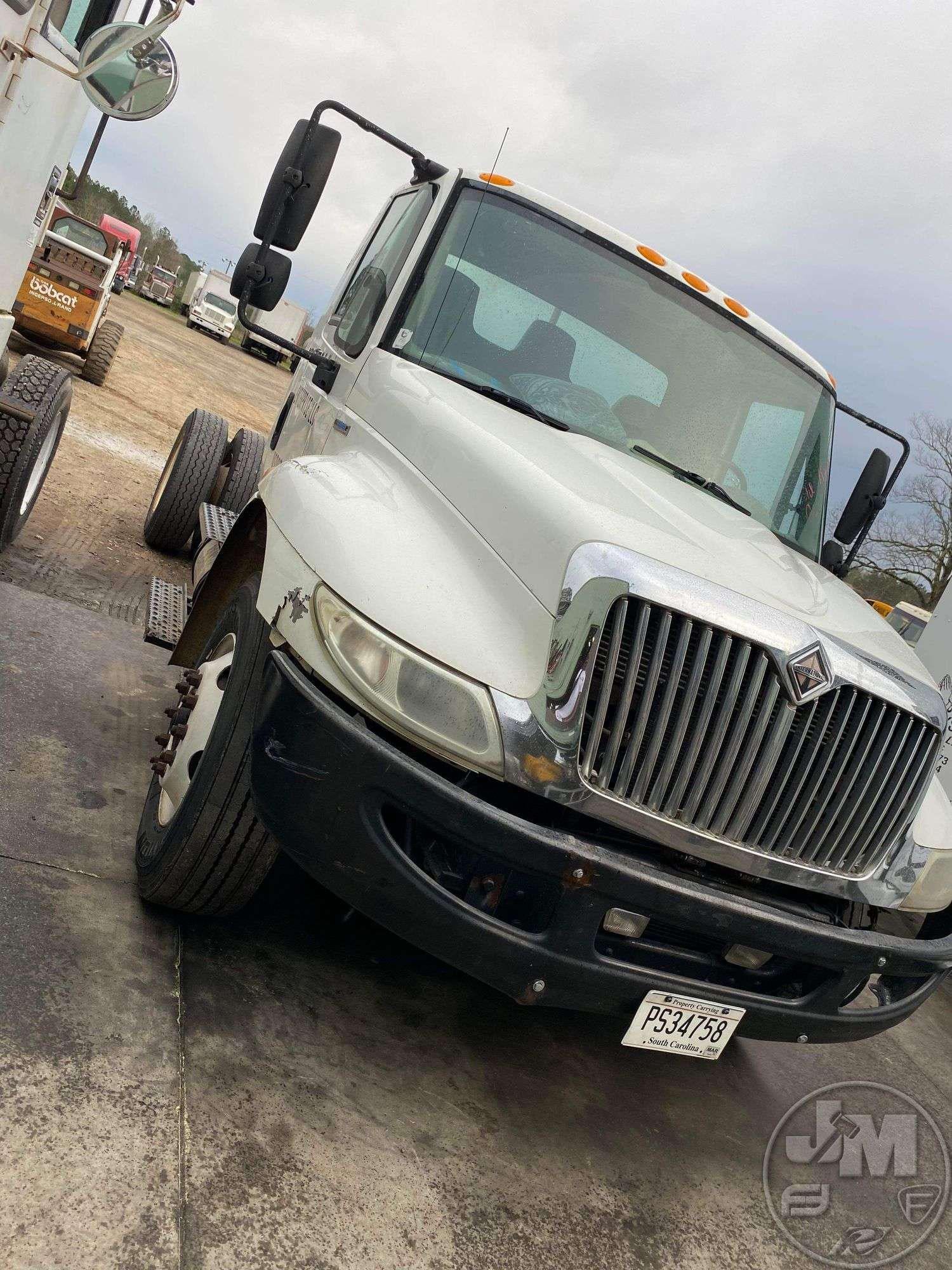 SOLD - 2008 INTERNATIONAL MA025 SINGLE AXLE DAY CAB TRUCK TRACTOR VIN ...