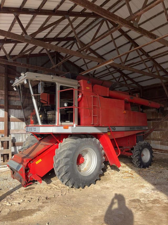 Image of Massey Ferguson 8570 equipment image 1