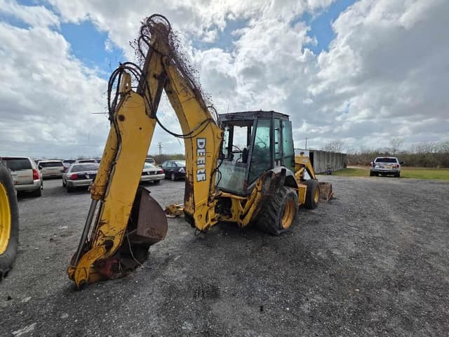 Image of John Deere 410G equipment image 4