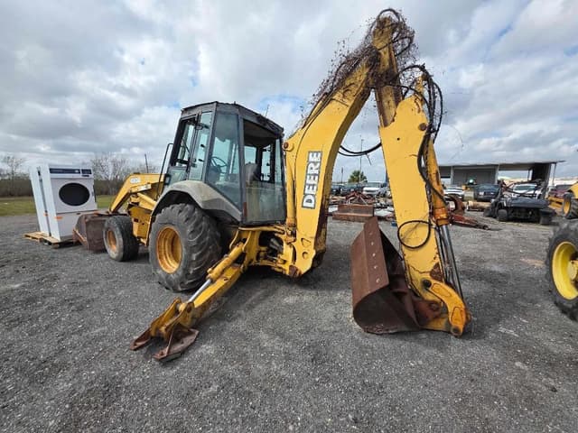 Image of John Deere 410G equipment image 3