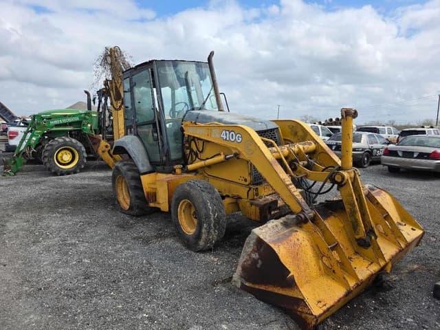 Image of John Deere 410G equipment image 1