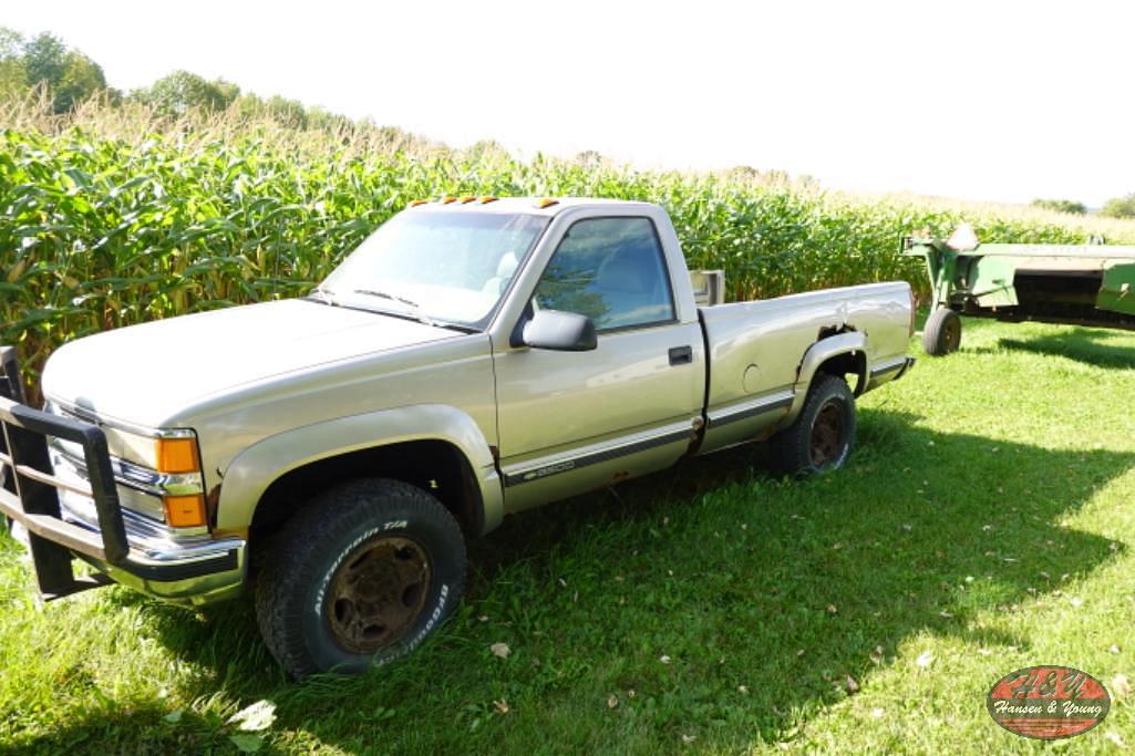 Image of Chevrolet K3500 Primary image