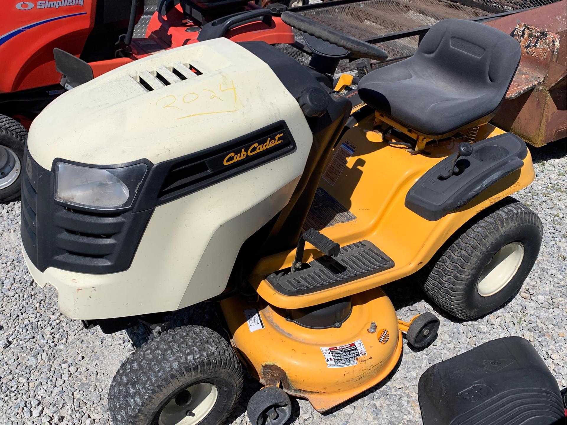 Cub Cadet LTX1040 Other Equipment Turf for Sale Tractor Zoom