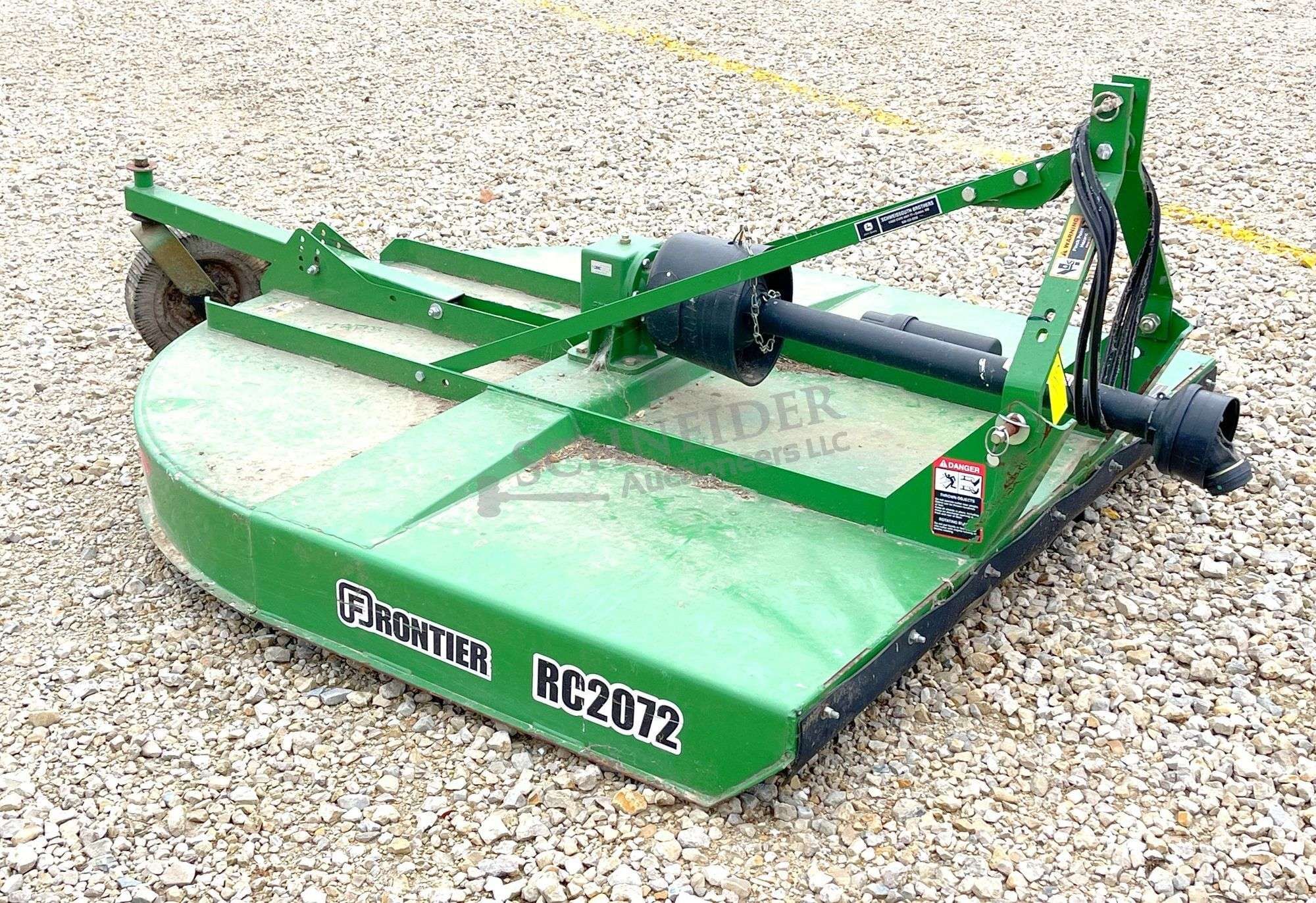 Frontier RC2072 Equipment Image0