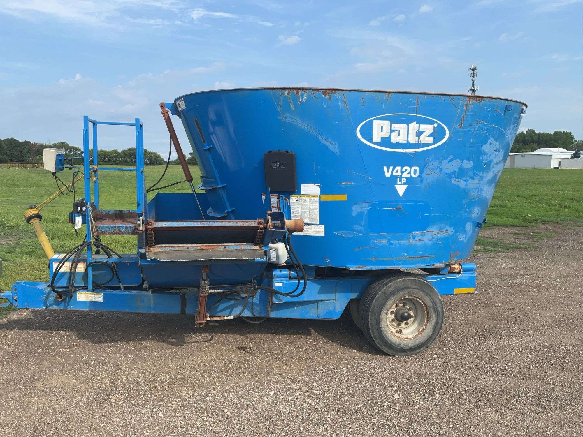 Patz V420 Equipment Image0