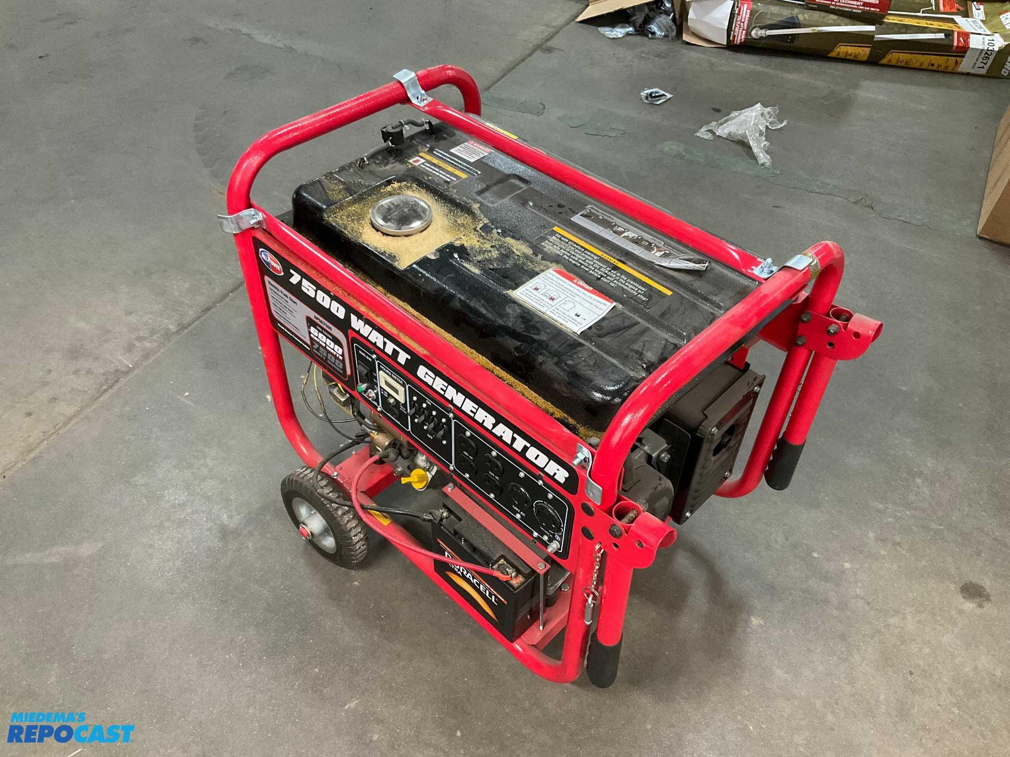 Main image All-power APGG7500