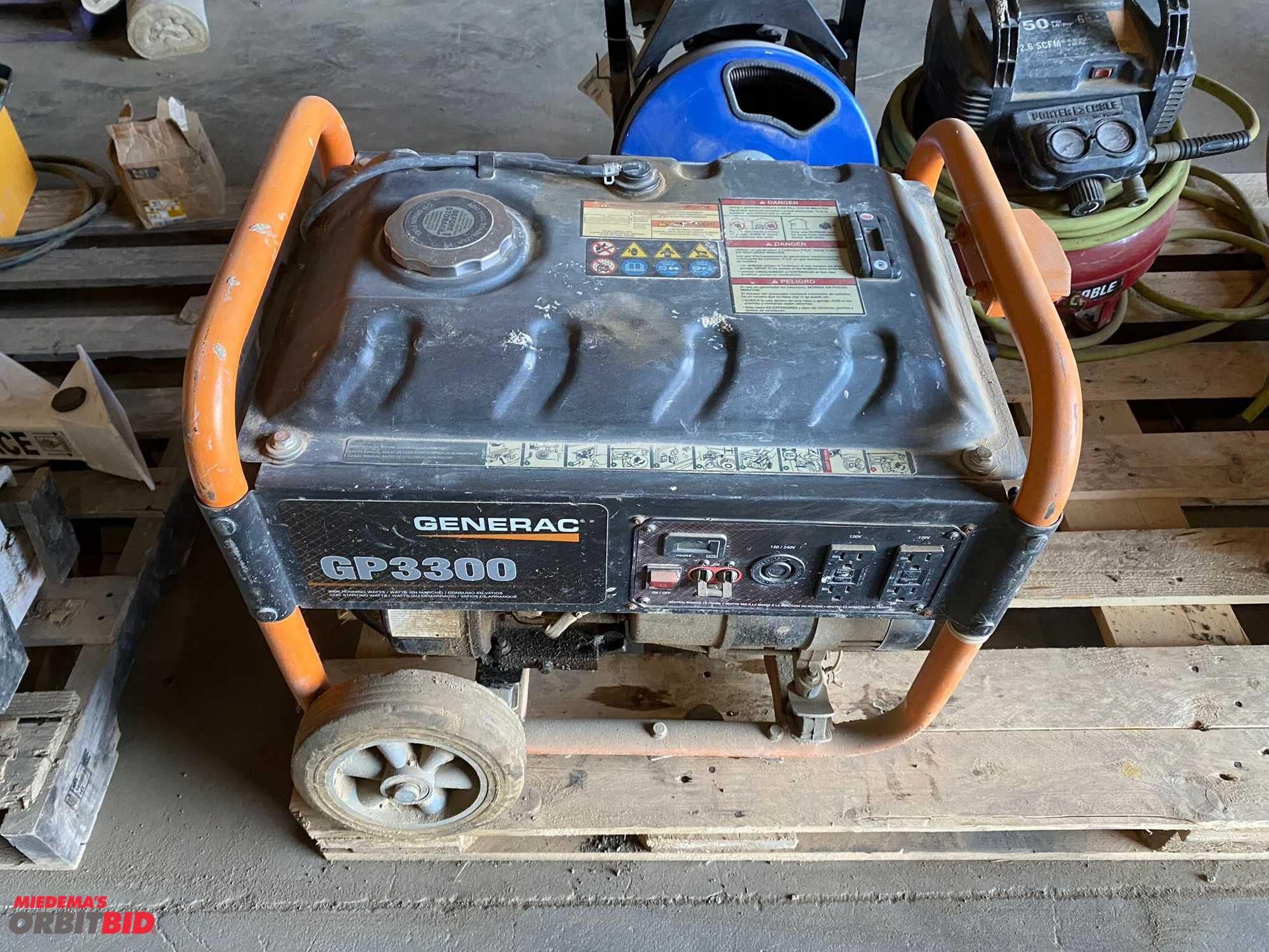 Main image Generac GP3300