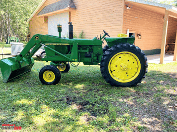 Main image John Deere 2040