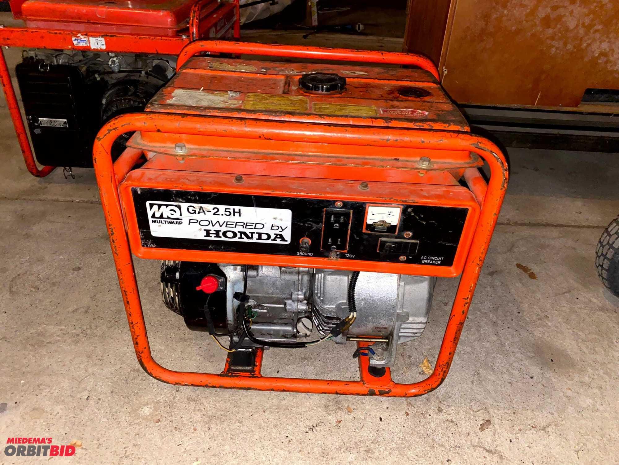 Main image Multiquip GA-2.5H