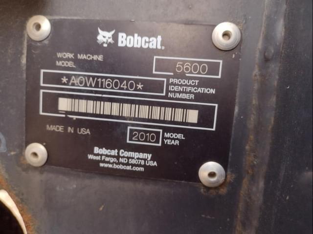 Image of Bobcat Toolcat 5600 equipment image 4