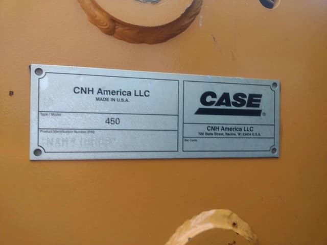 Image of Case 450 equipment image 4