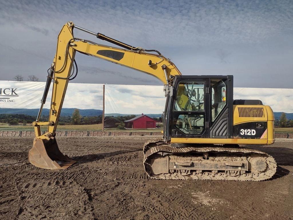 2010 Caterpillar 312D Equipment Image0