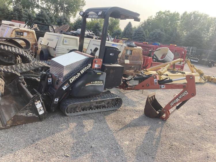 Ditch Witch XT855 Construction Track Loaders for Sale Tractor Zoom