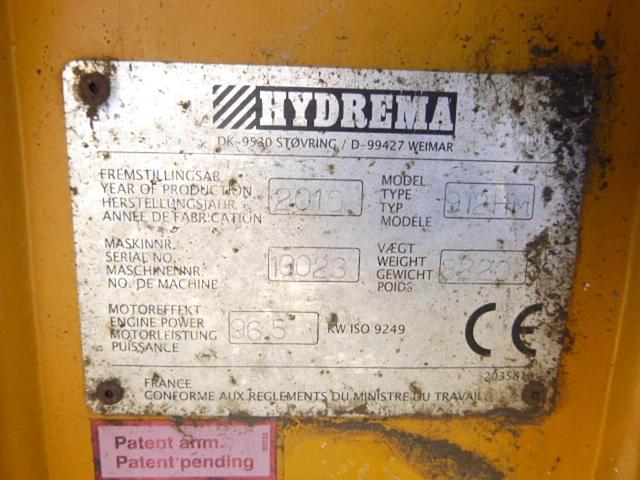 Image of Hydrema 912HM equipment image 4