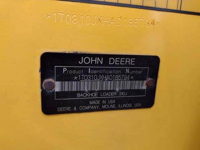 Image of John Deere 310J equipment image 4