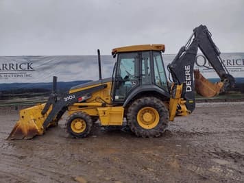 Main image John Deere 310J