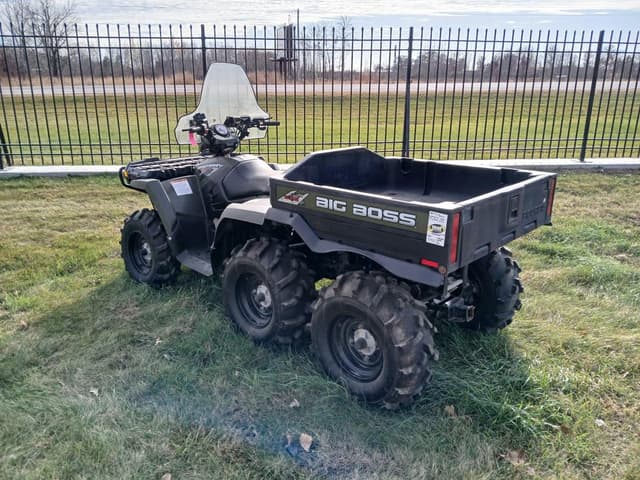 Image of Polaris Sportsman 800 equipment image 2