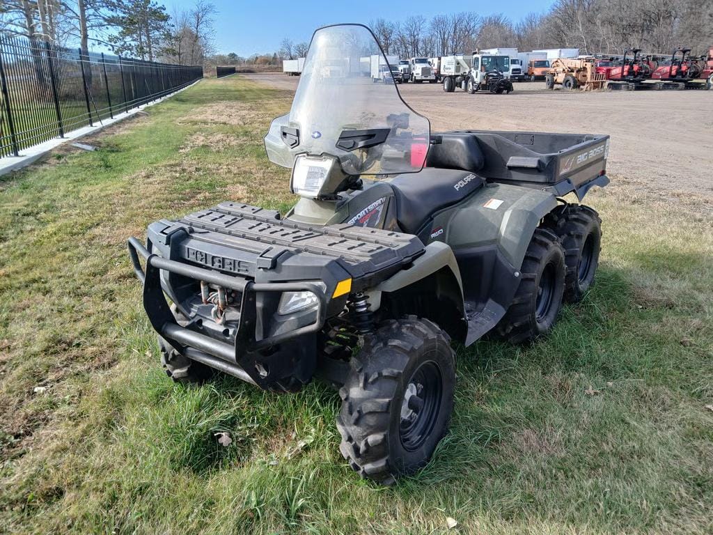 2010 Polaris Sportsman 800 Equipment Image0