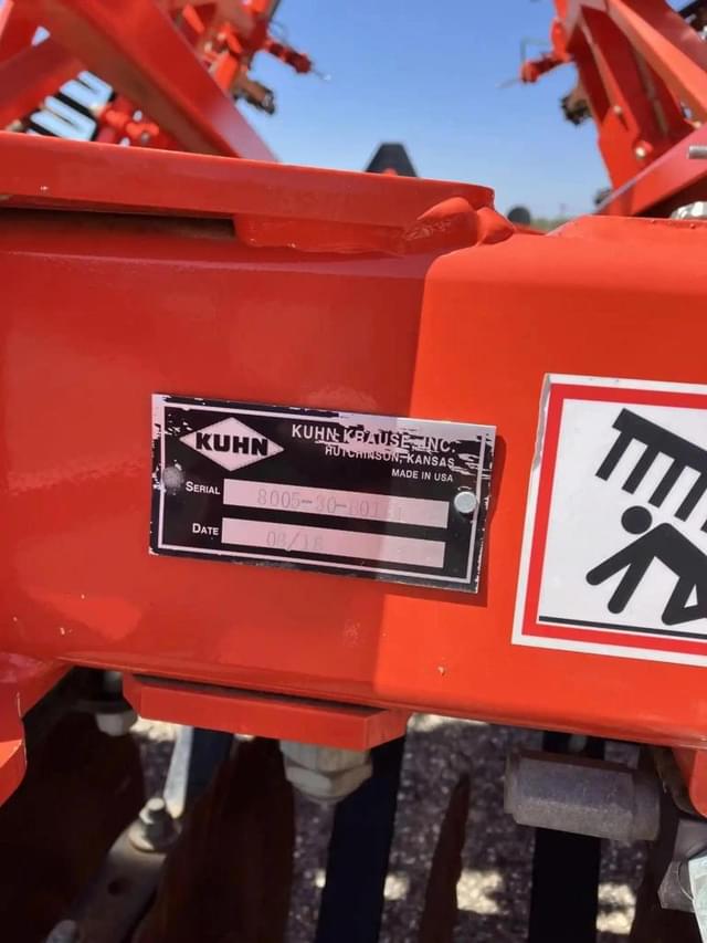 Image of Kuhn Krause 8005-30 equipment image 4
