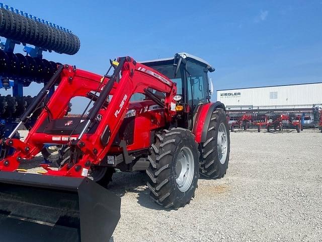 Image of Massey Ferguson 4710 equipment image 1