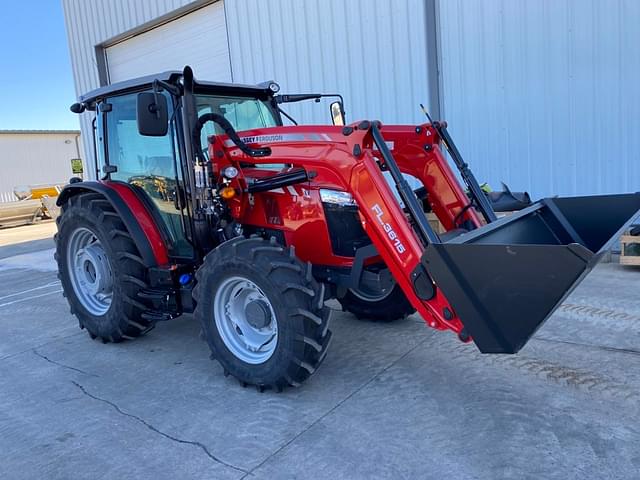 Image of Massey Ferguson 4710 equipment image 3