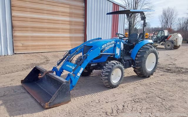 Image of New Holland Boomer 41 equipment image 1