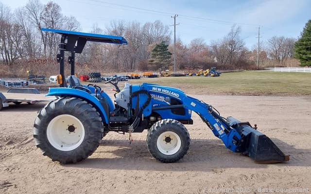 Image of New Holland Boomer 41 equipment image 4