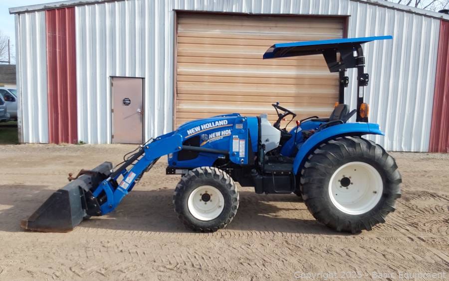 New Holland Boomer 41 Equipment Image0