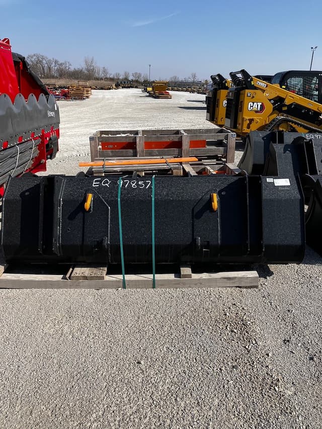 Image of Quicke 102" Euro Maxi Grapple equipment image 1