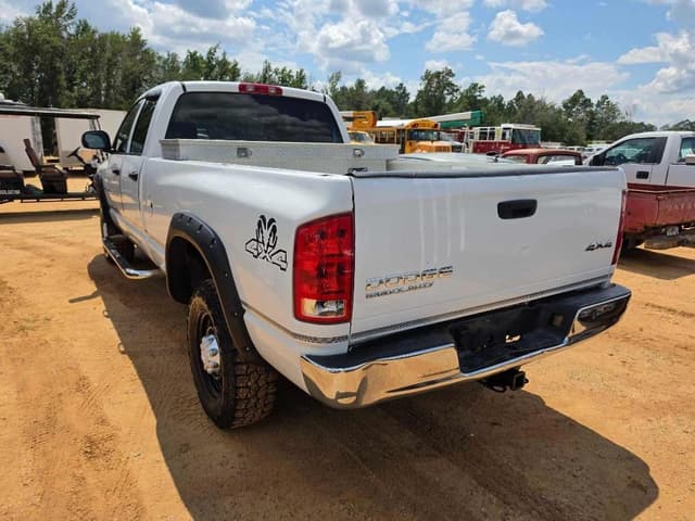 Image of Dodge Ram 2500 equipment image 1