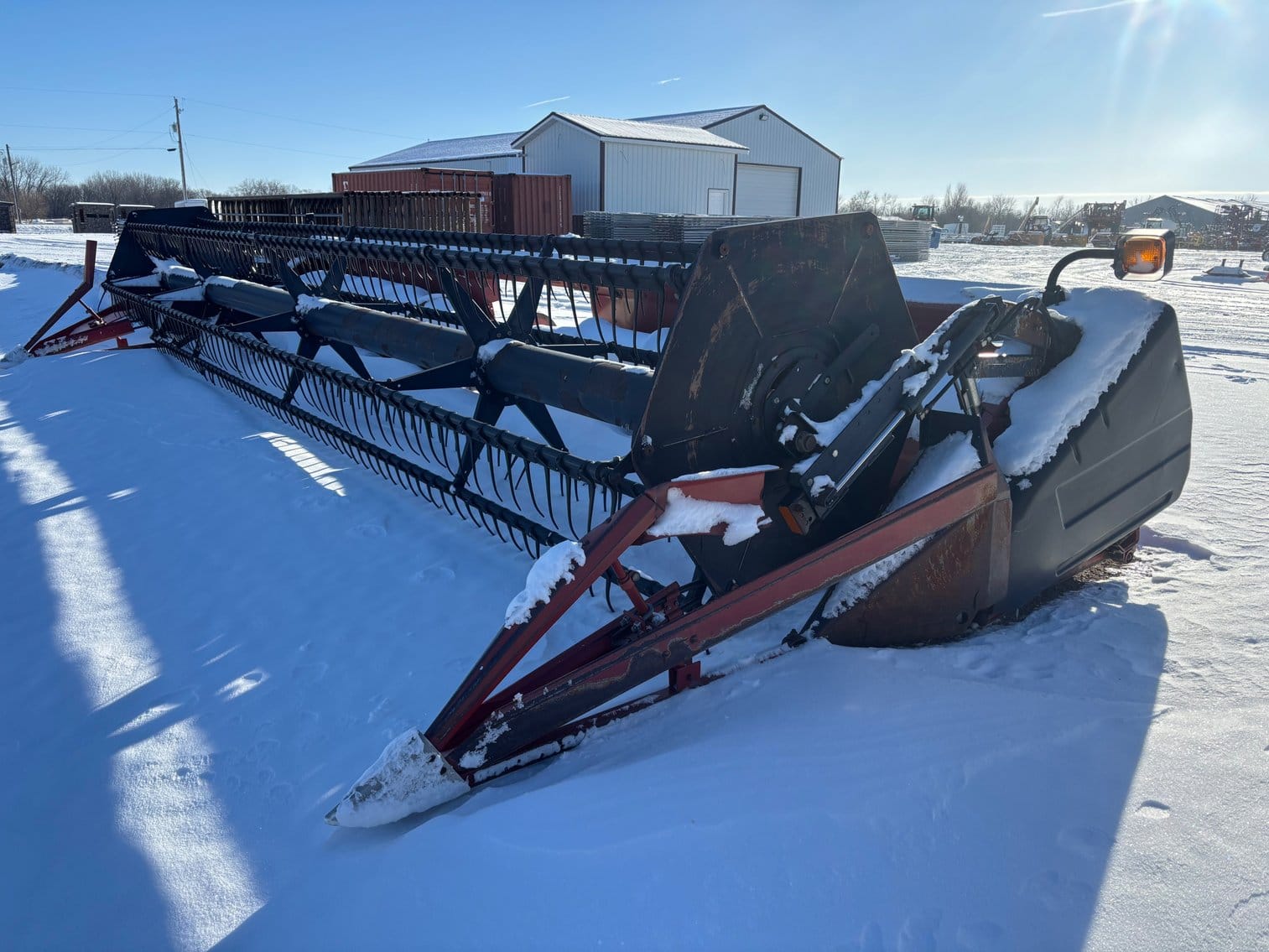 Case IH 1020 Equipment Image0