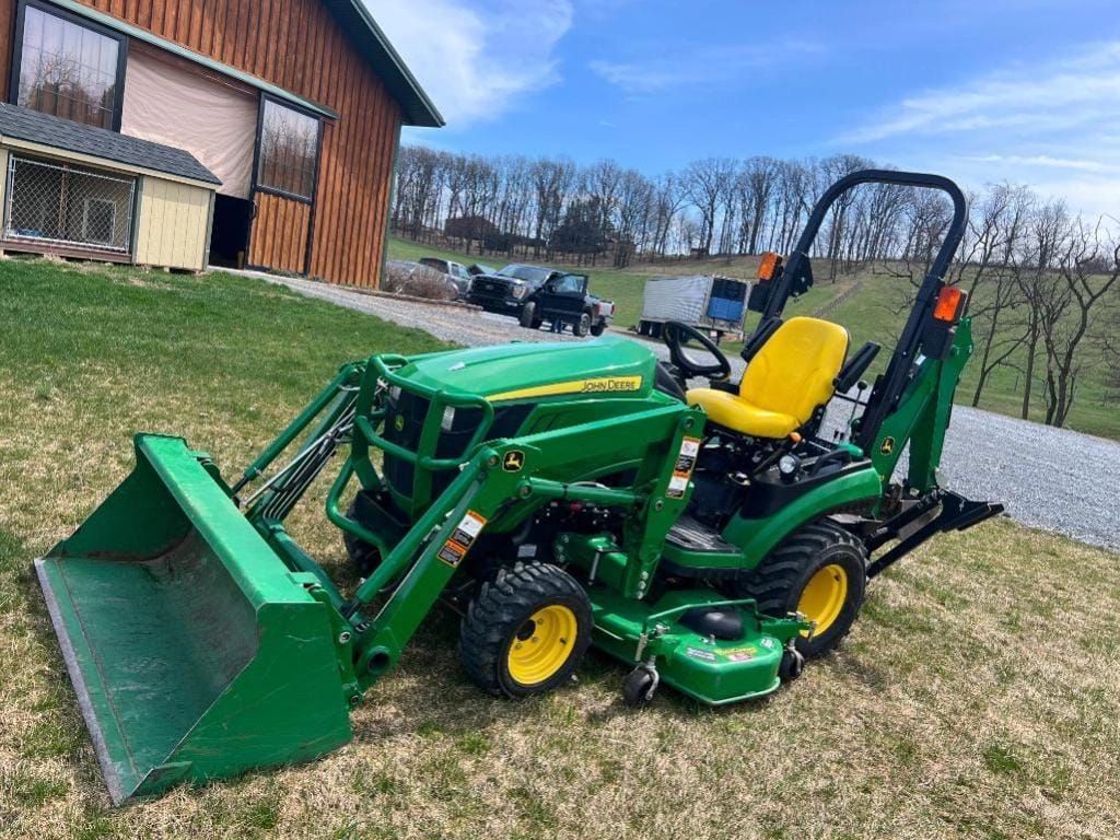 Main image John Deere 1025R