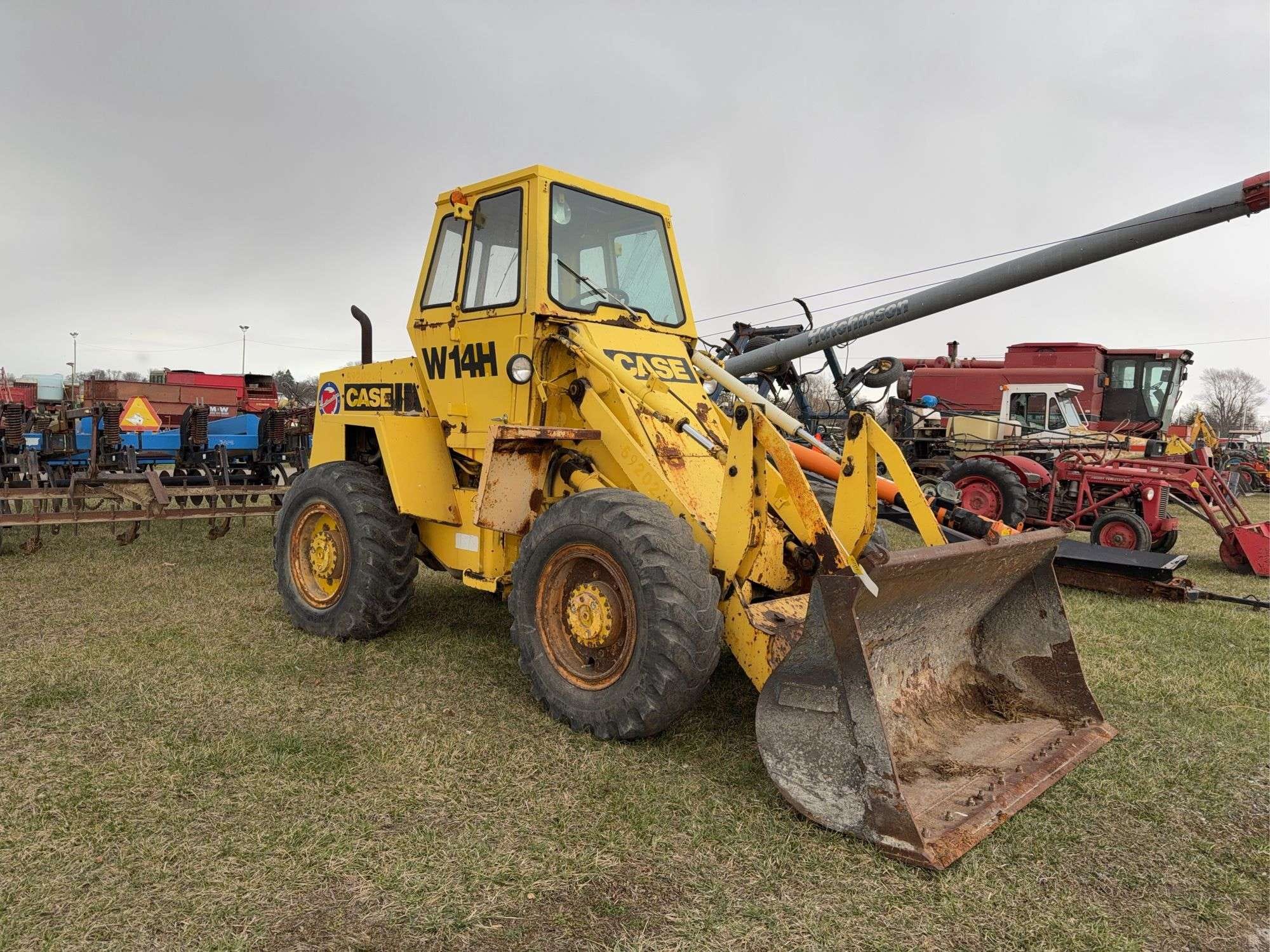 Case W14 Equipment Image0