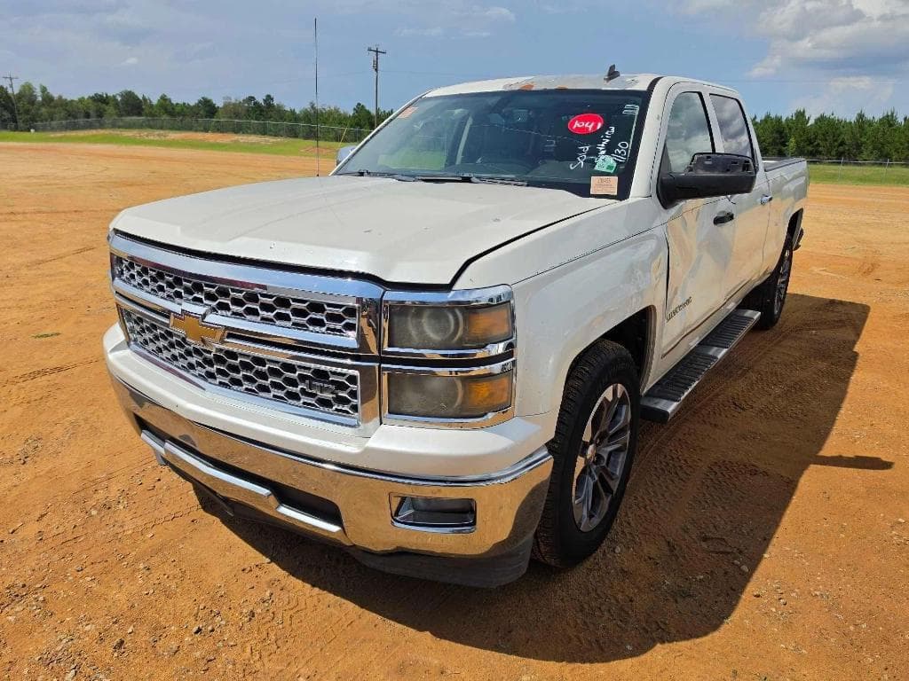 Image of Chevrolet Silverado Primary image