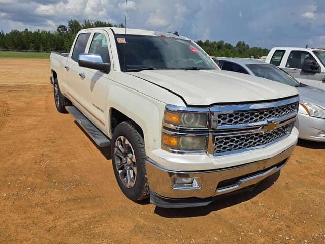 Image of Chevrolet Silverado equipment image 3